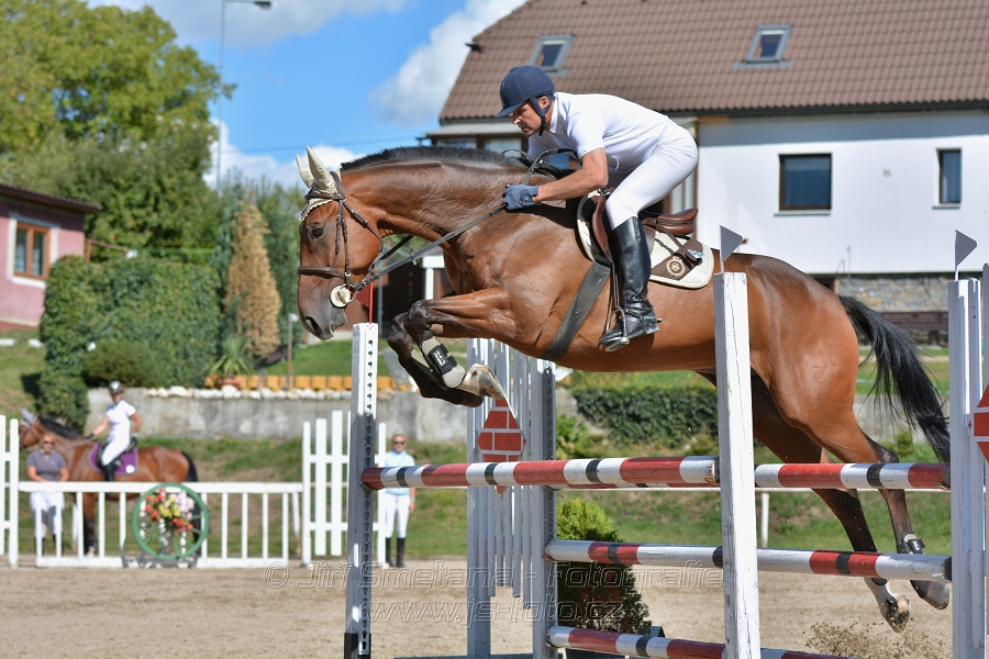 Skoková soutěž st. „ZL