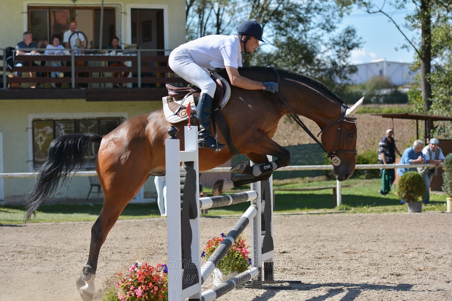 Skoková soutěž st. „ZL