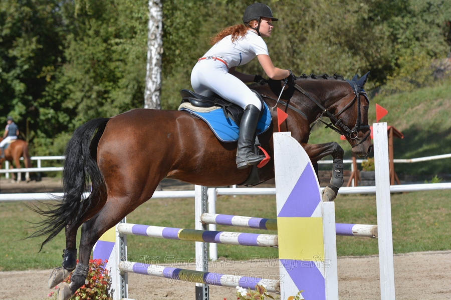 Skoková soutěž st. „ZL