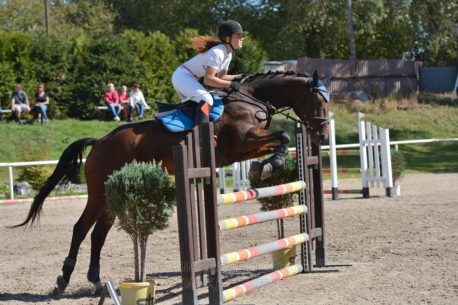 Skoková soutěž st. „ZL