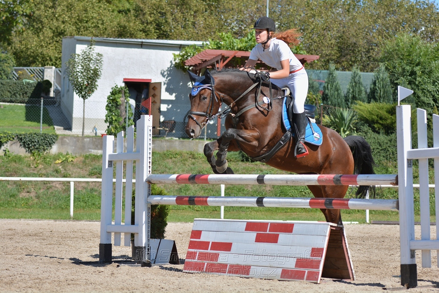 Skoková soutěž st. „ZL