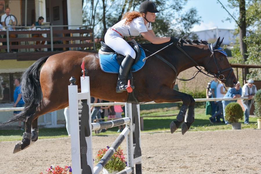 Skoková soutěž st. „ZL