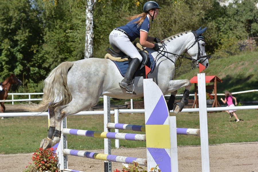 Skoková soutěž st. „ZL