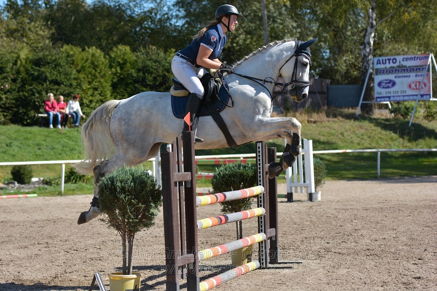 Skoková soutěž st. „ZL