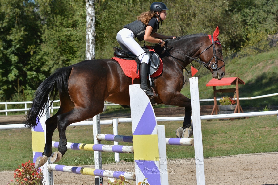 Skoková soutěž st. „ZL