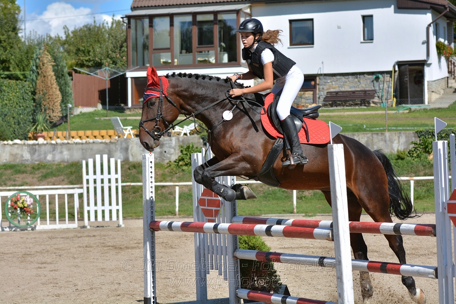 Skoková soutěž st. „ZL