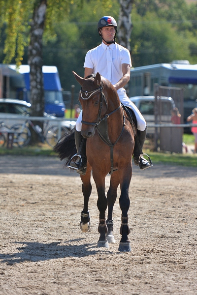 Skoková soutěž st. „ZL