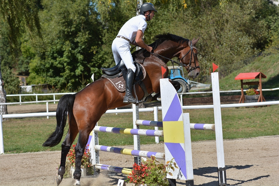 Skoková soutěž st. „ZL