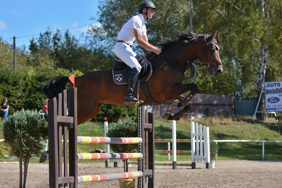 Skoková soutěž st. „ZL