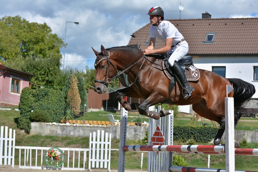 Skoková soutěž st. „ZL