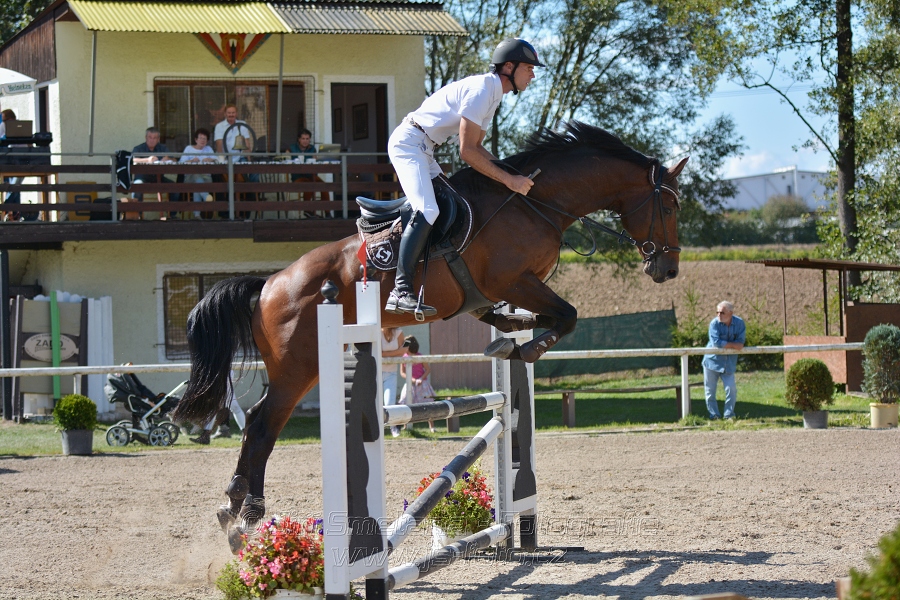 Skoková soutěž st. „ZL
