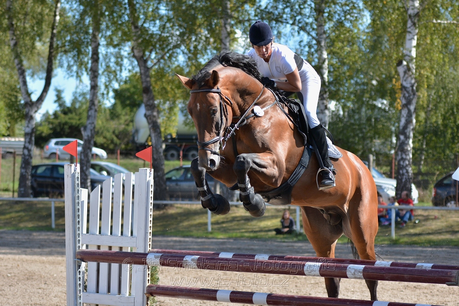 Skoková soutěž st. „ZL