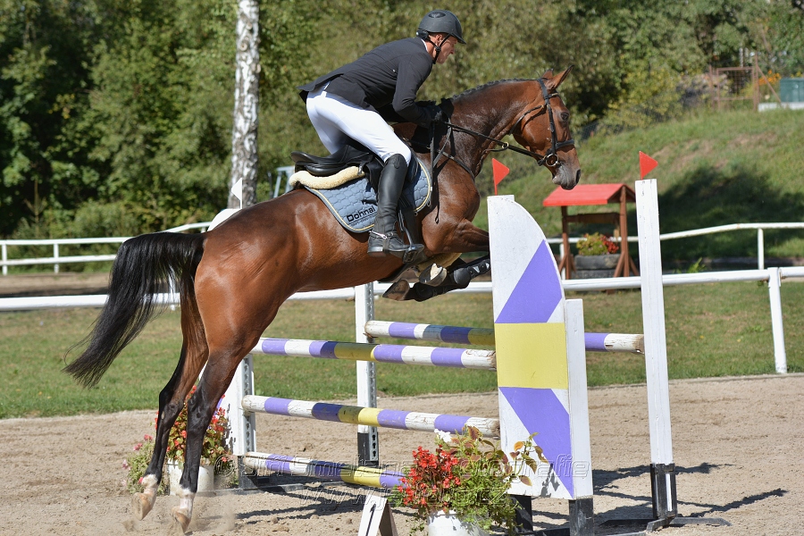 Skoková soutěž st. „ZL