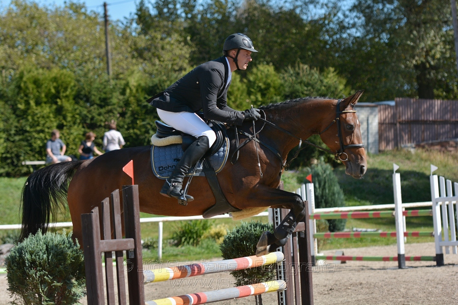 Skoková soutěž st. „ZL