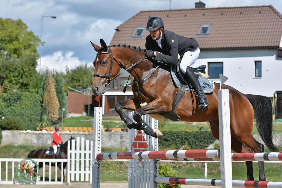 Skoková soutěž st. „ZL