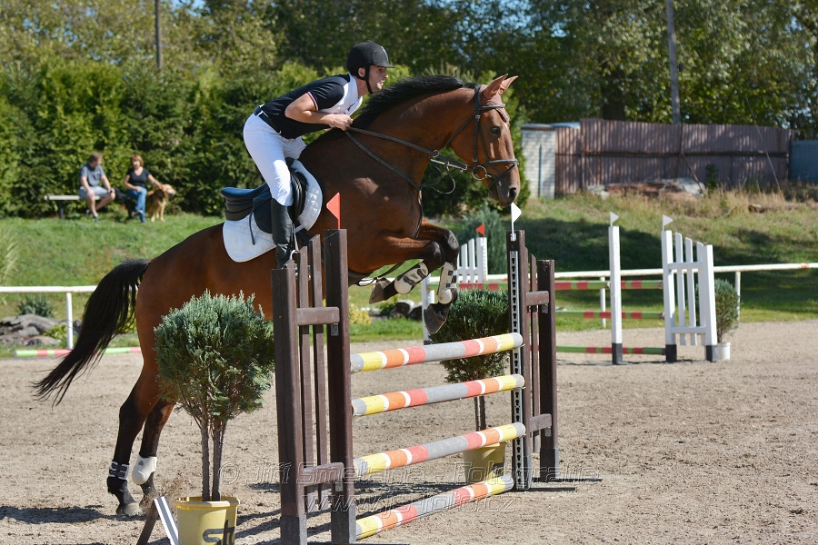 Skoková soutěž st. „ZL