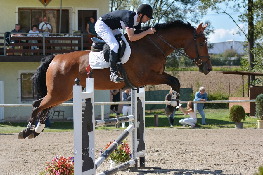 Skoková soutěž st. „ZL