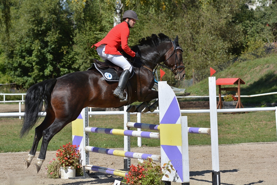 Skoková soutěž st. „ZL