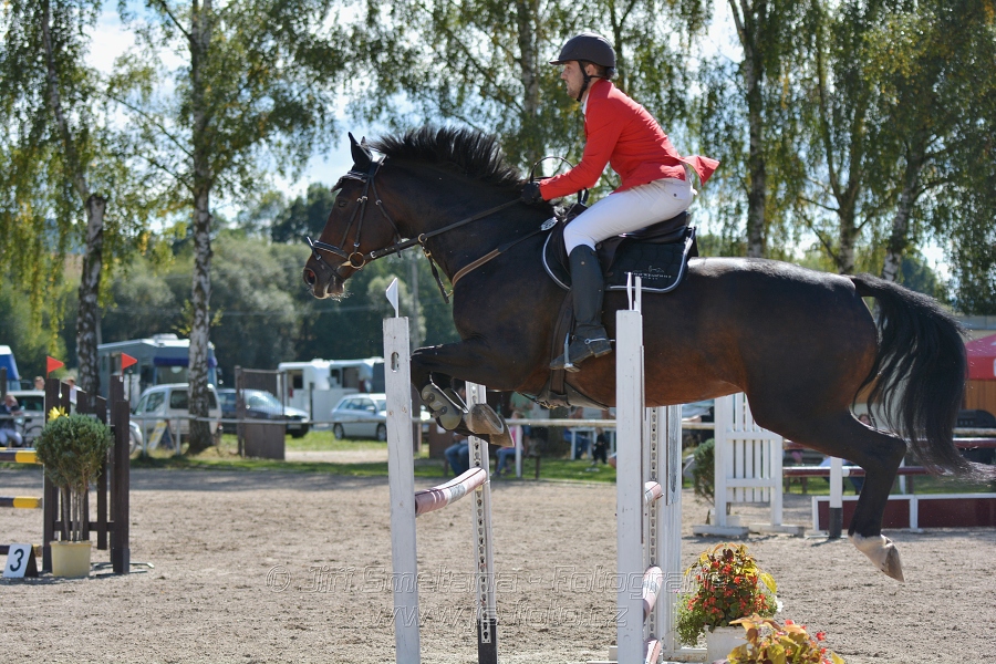 Skoková soutěž st. „ZL