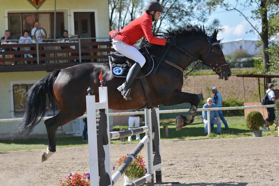 Skoková soutěž st. „ZL