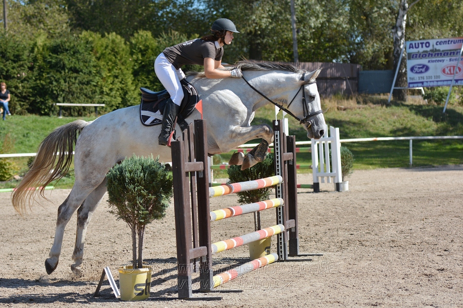 Skoková soutěž st. „ZL