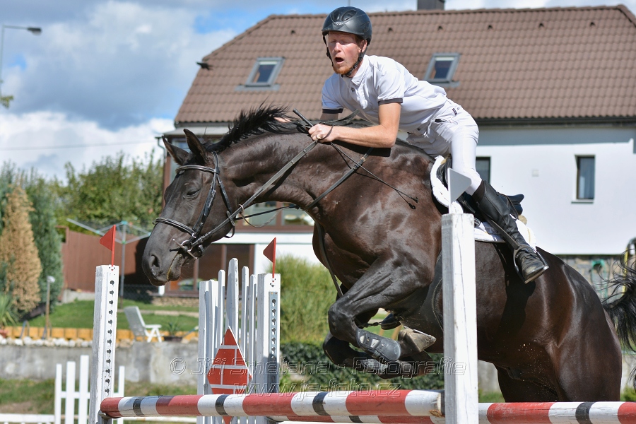 Skoková soutěž st. „ZL