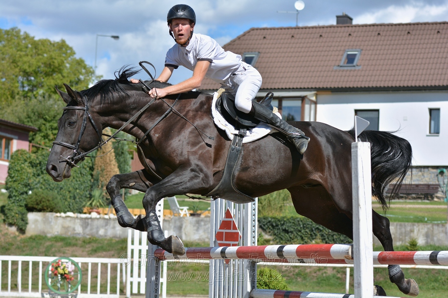 Skoková soutěž st. „ZL