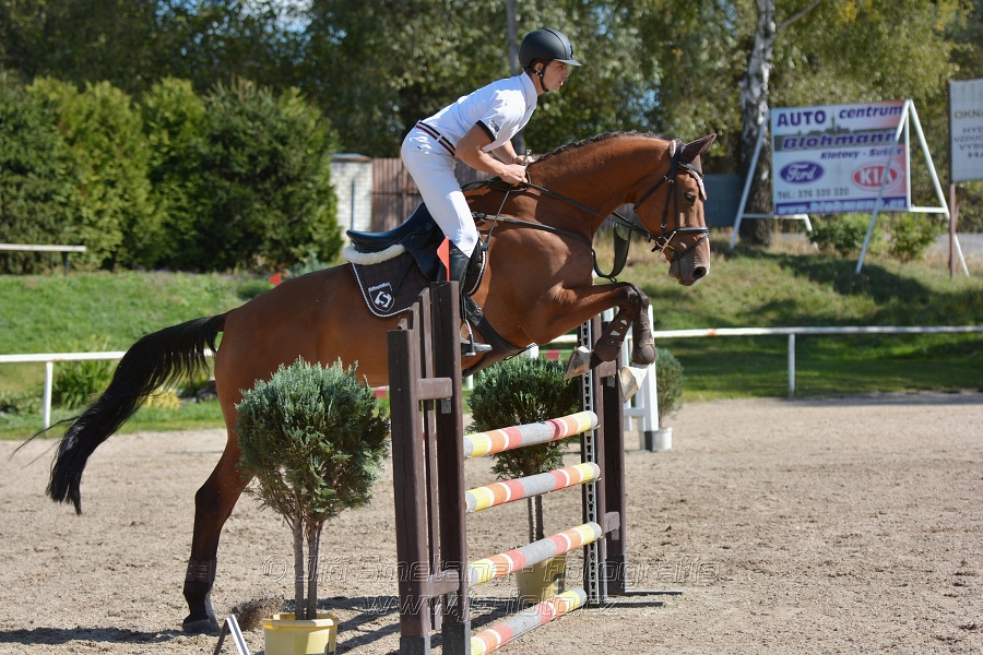 Skoková soutěž st. „ZL