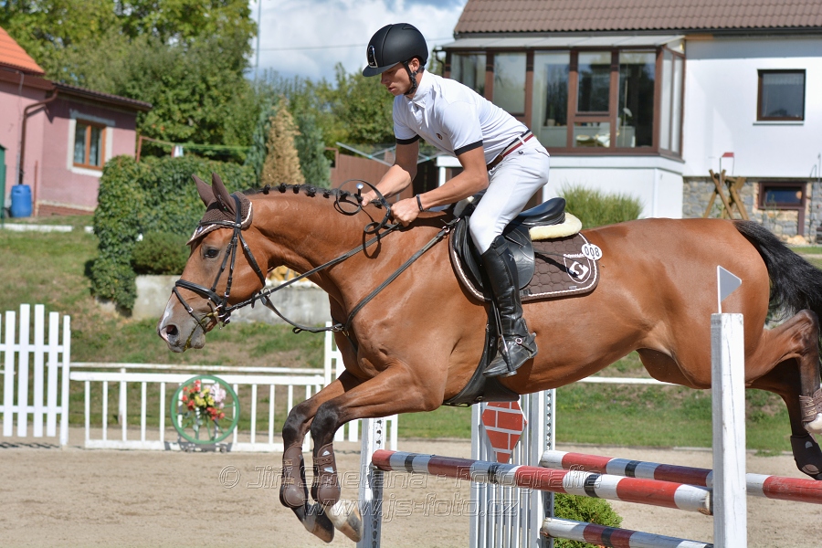 Skoková soutěž st. „ZL