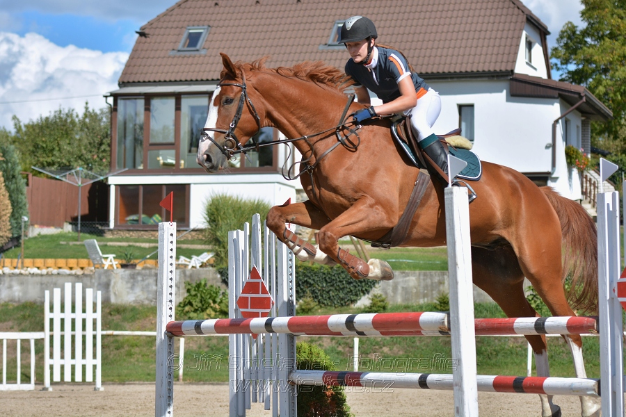 Skoková soutěž st. „ZL