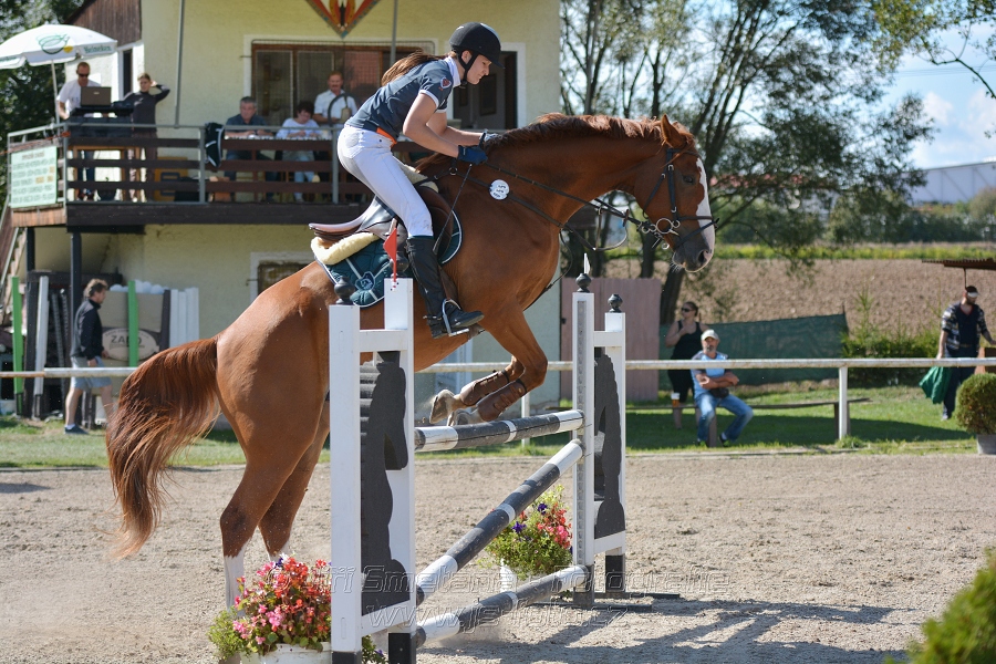 Skoková soutěž st. „ZL