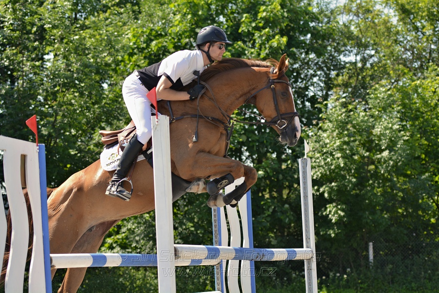 Skoková soutěž stupně 