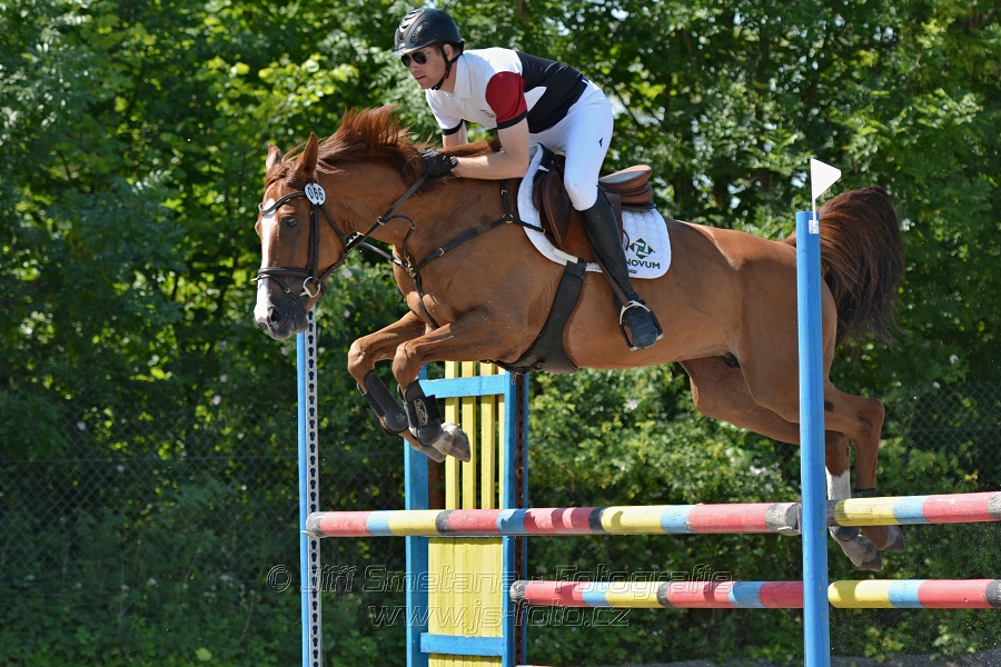 Skoková soutěž stupně 