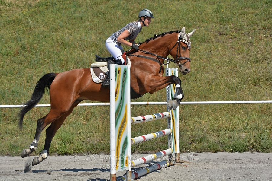 Skoková soutěž stupně 