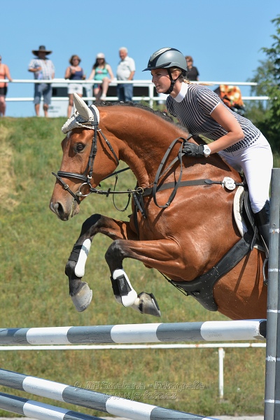 Skoková soutěž stupně 