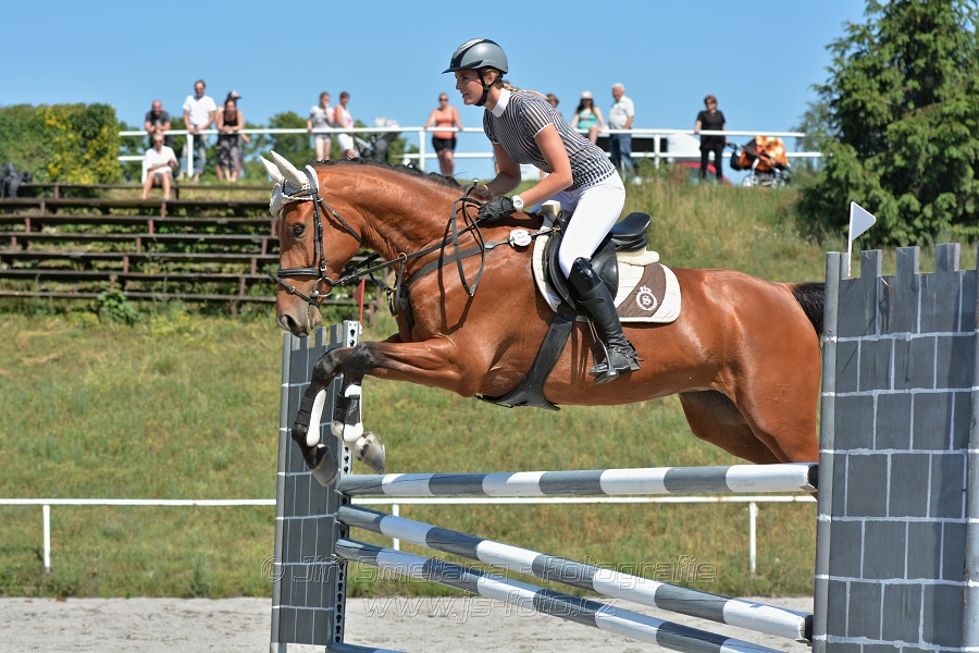 Skoková soutěž stupně 