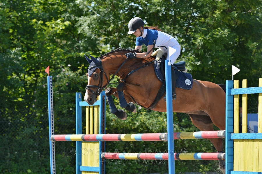 Skoková soutěž stupně 