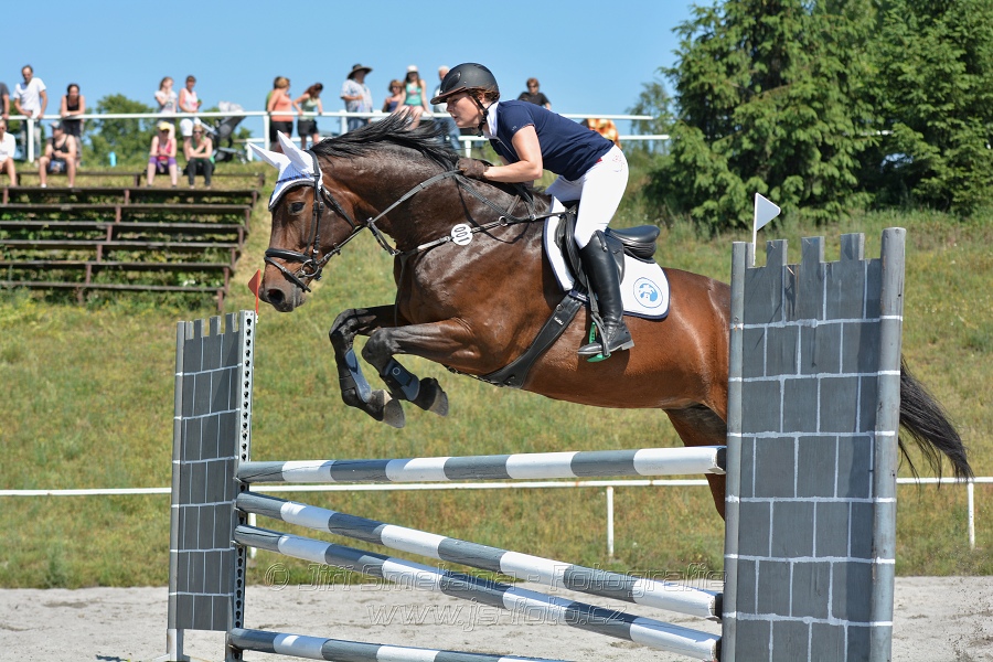 Skoková soutěž stupně 