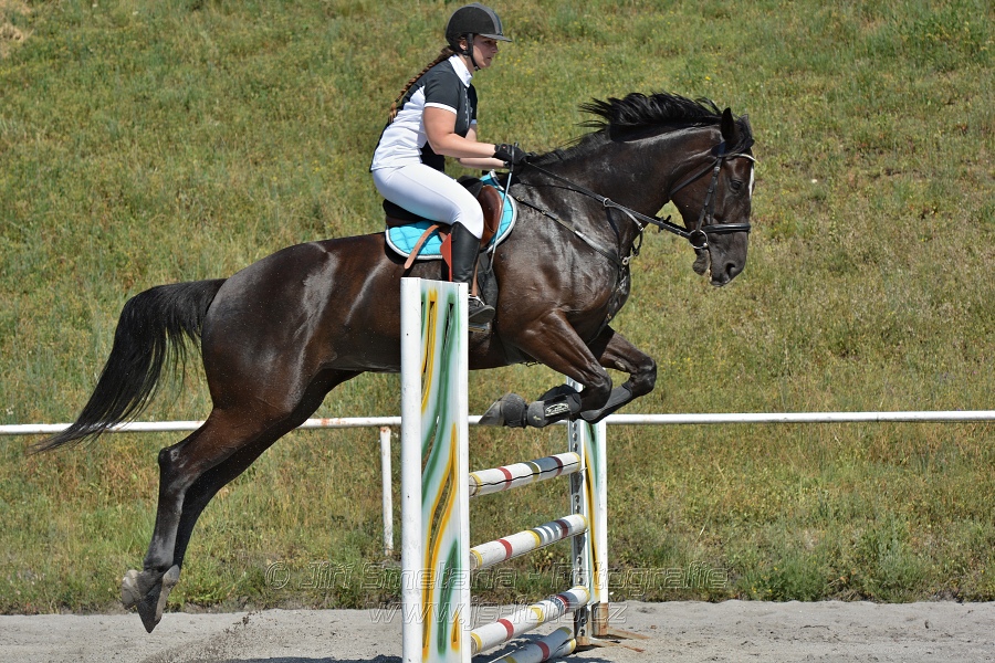 Skoková soutěž stupně 