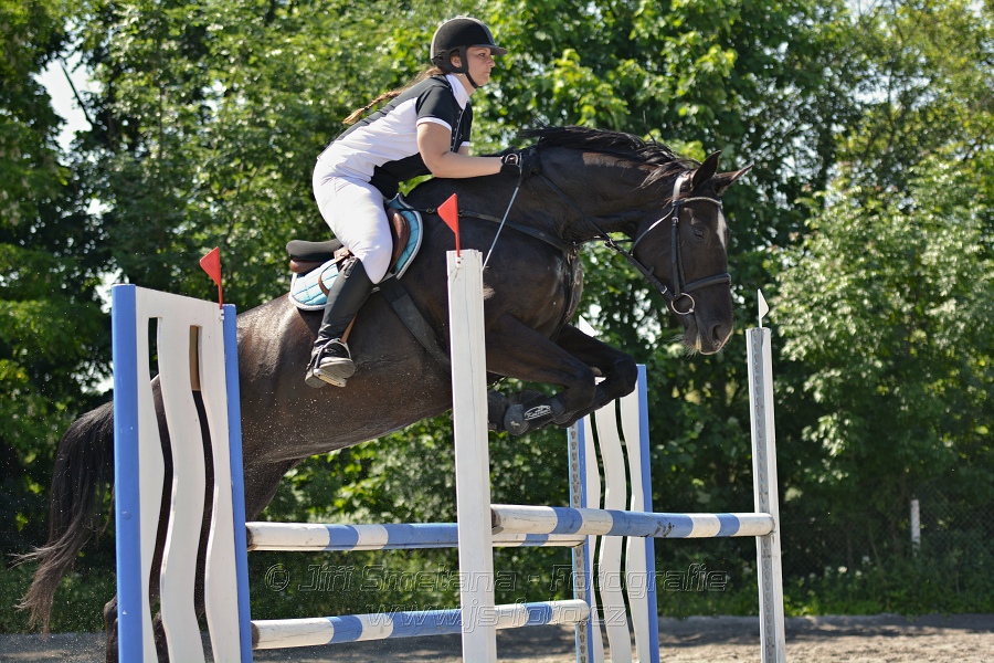 Skoková soutěž stupně 