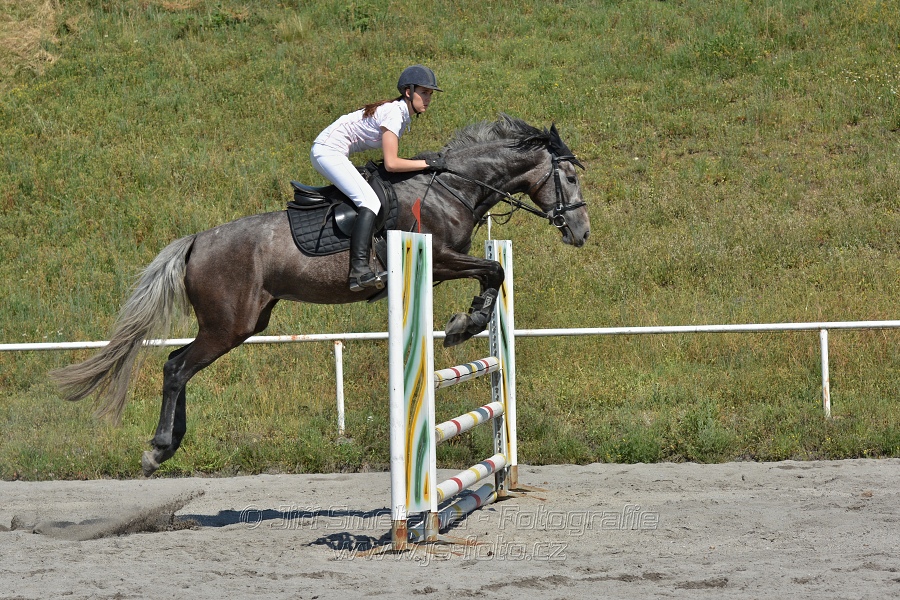 Skoková soutěž stupně 