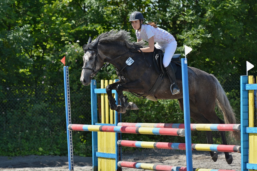 Skoková soutěž stupně 