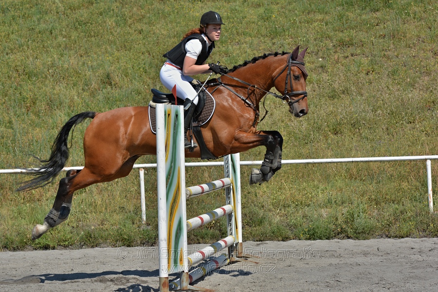 Skoková soutěž stupně 