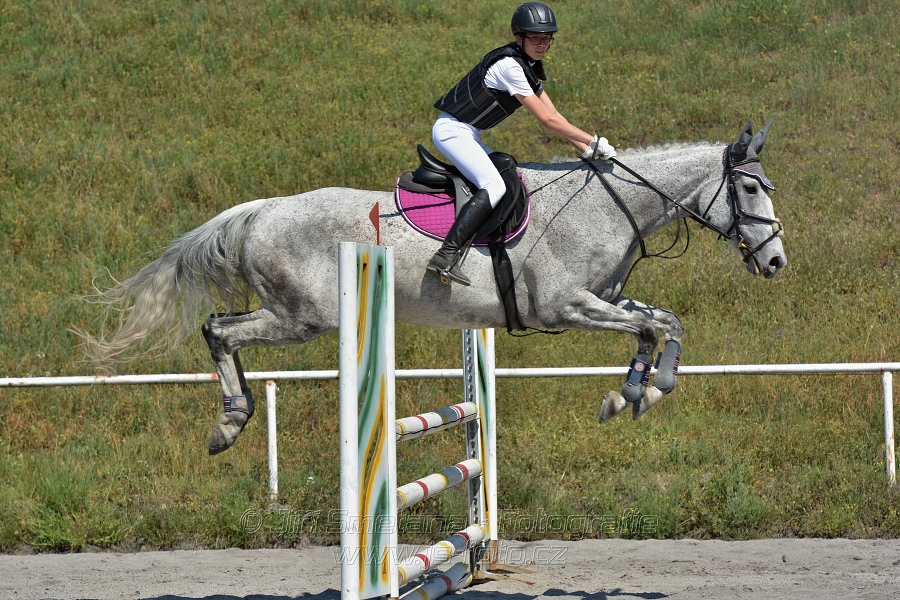 Skoková soutěž stupně 