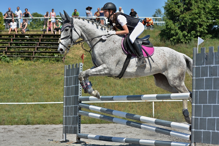 Skoková soutěž stupně 