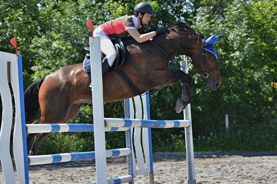 Skoková soutěž stupně 