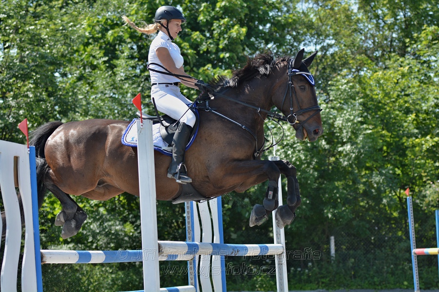 Skoková soutěž stupně 