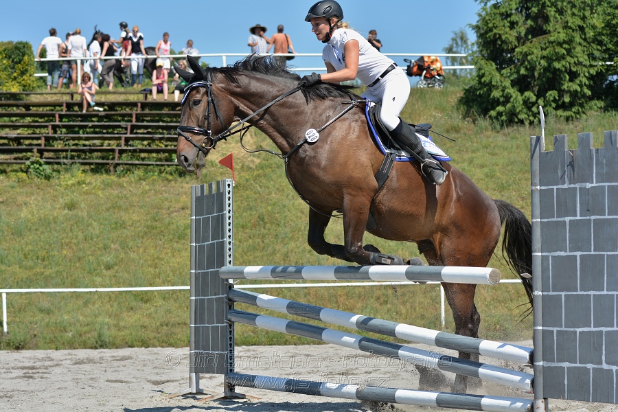 Skoková soutěž stupně 