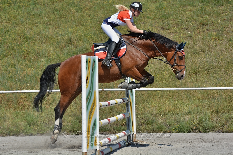 Skoková soutěž stupně 