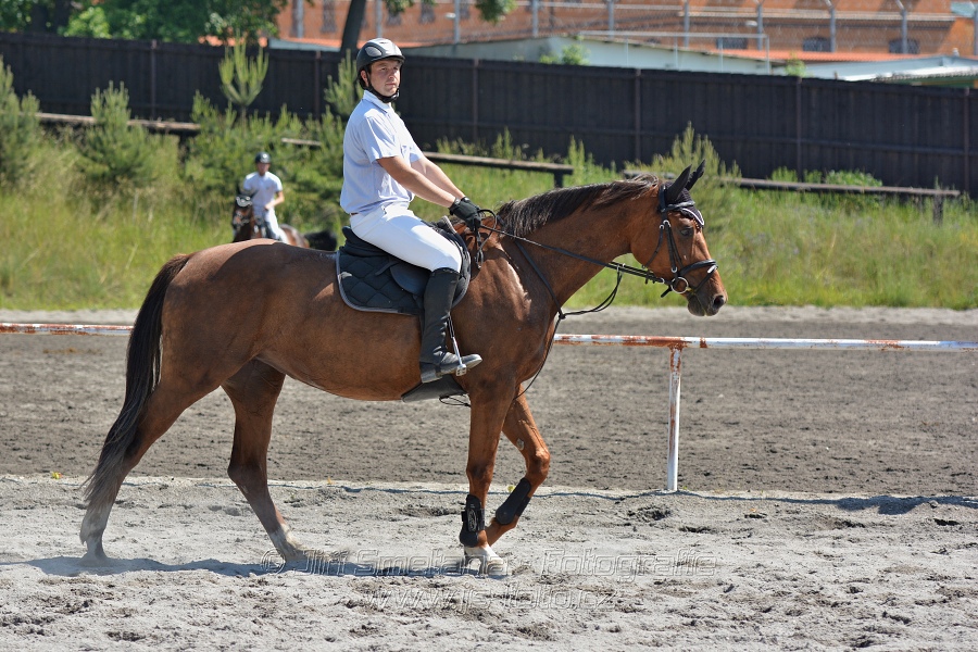 Skoková soutěž stupně 
